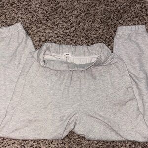 Gray a Jogger Pants